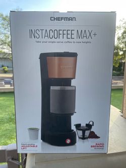 Chefman InstaCoffee Max Coffee Maker