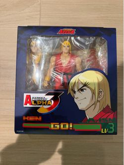 Storm Arena Street Fighter Alpha 3 Ken 1/12 Scale Action Figure Brand New