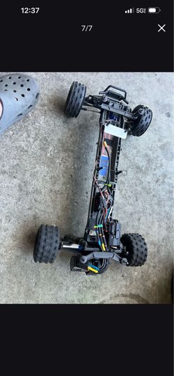 Rc traxxas dand drag