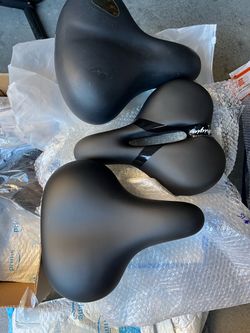 New bicycle saddle