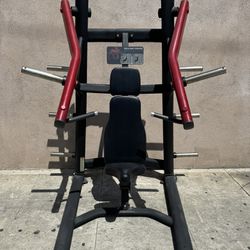 Incline Chest Press Plate Loaded Gym Machine