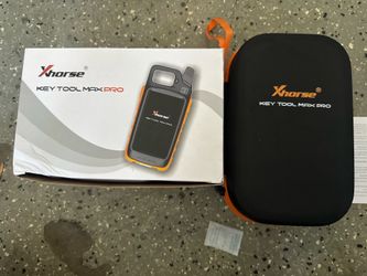 Xhorse pro max tool key programmer