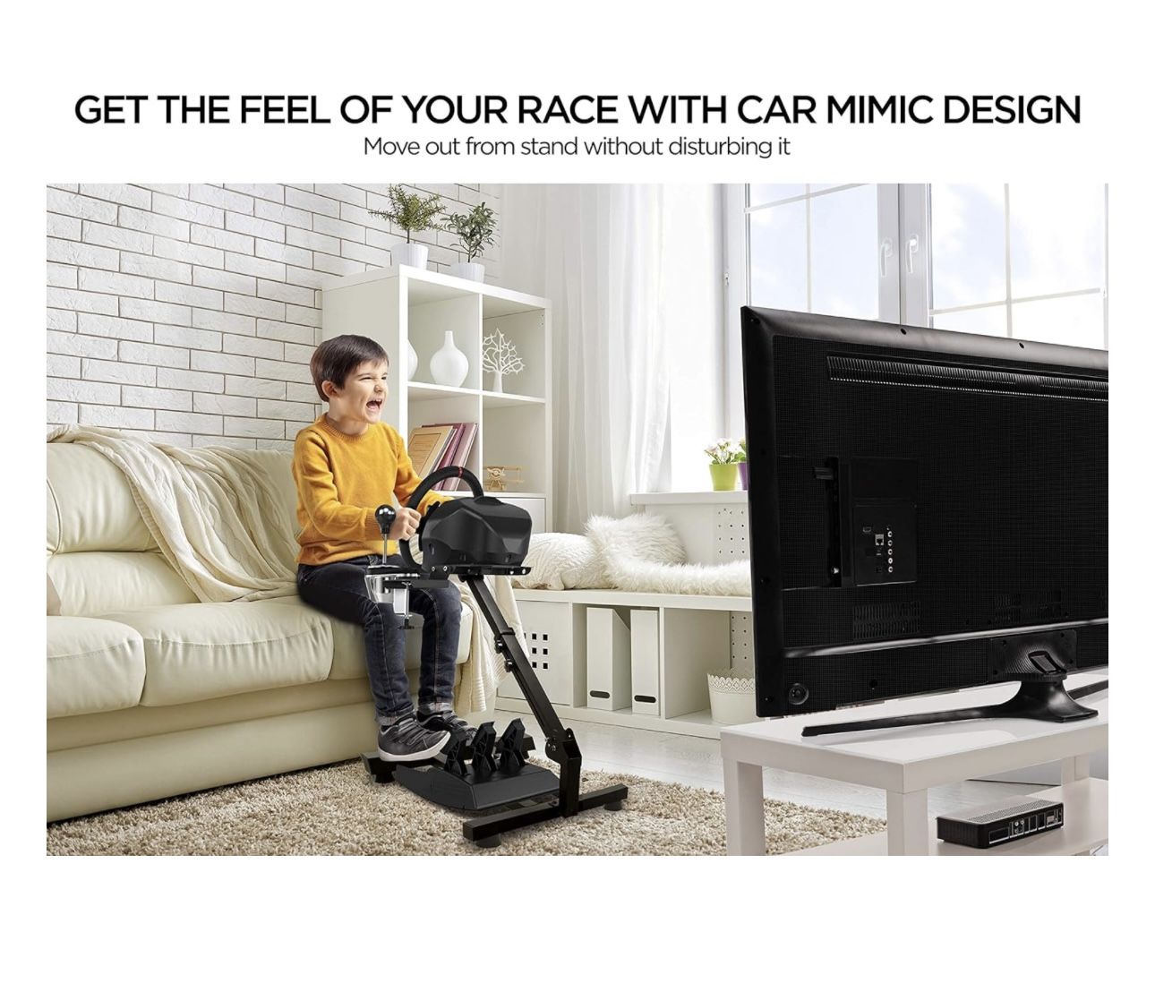 FlyBold Racing Steering Wheel Stand Only for Sale in San Antonio, TX