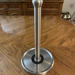 Stainless Steel Paper Towel Holder