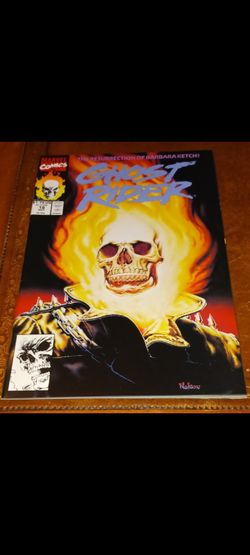 Ghost Rider #18 (1991) NM Unread. The Resurrection of Barbara Ketch!