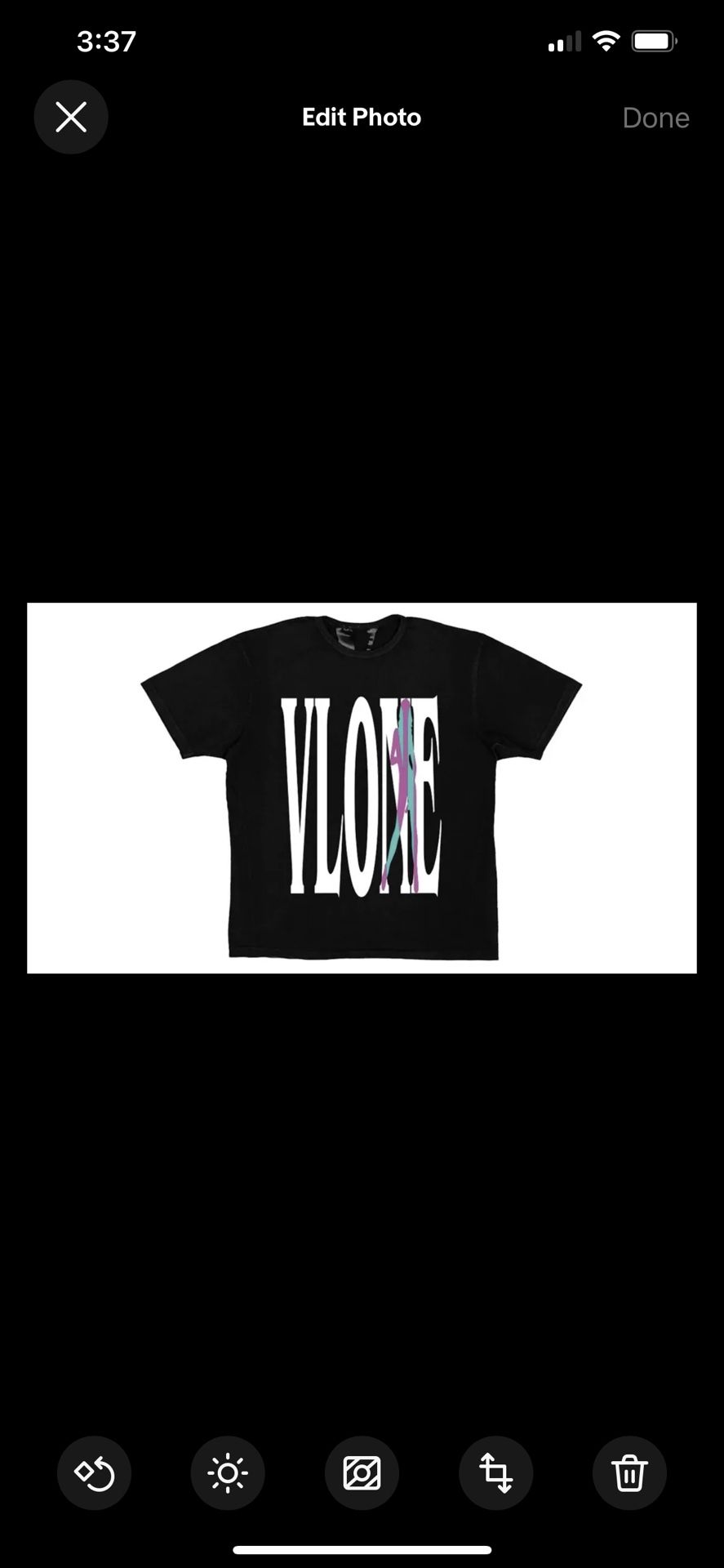 Vlone MIAMI VICE tee
