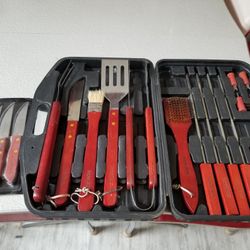Barbeque Tool Set
