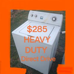 $285 HEAVY DUTY washer / stove stackable water heater boiler dryer