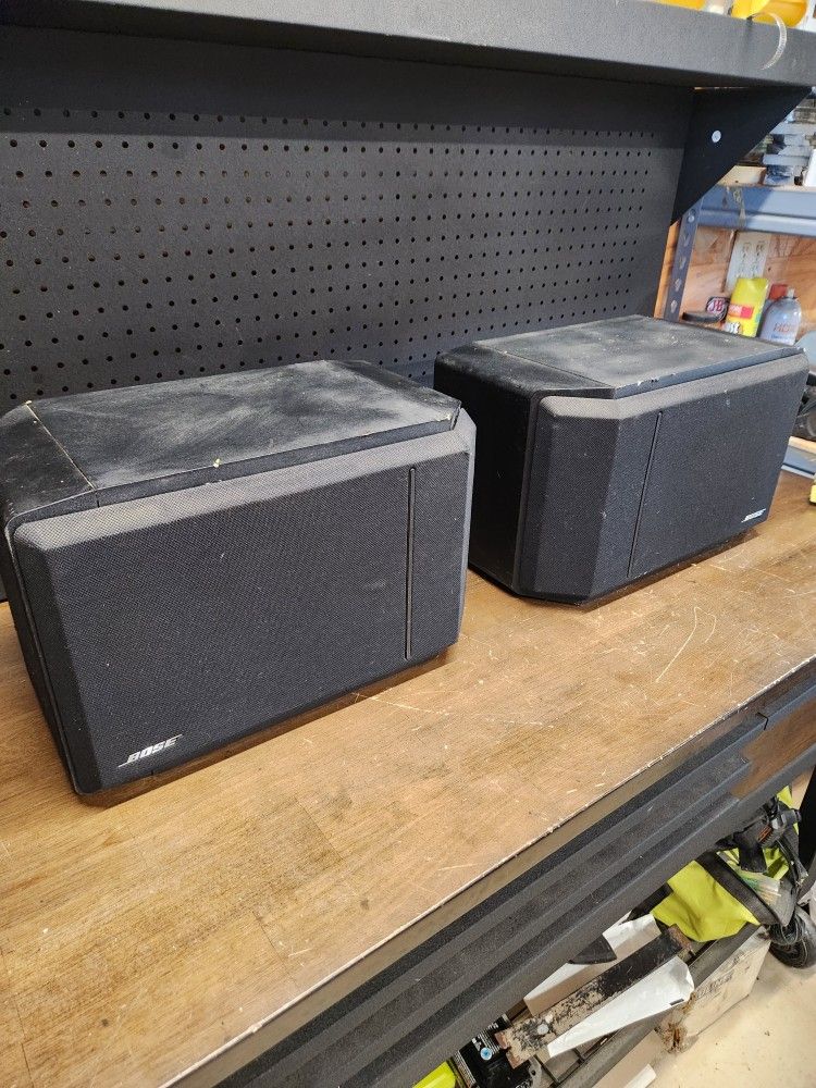 Bose 301 Series IV Direct/Reflecting Speakers
