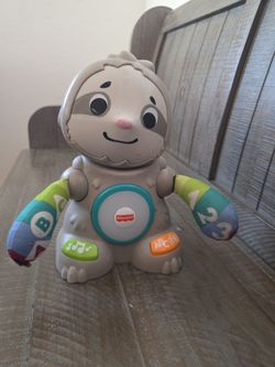 Fisher-Price Linkimals Smooth Moves Sloth