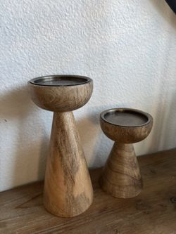 Two Candle Holders