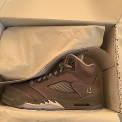 Jordan 5 Wolf Grey 🔥