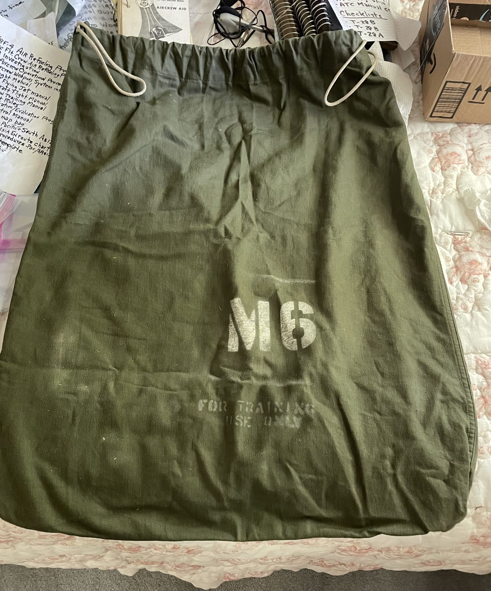 M6 Barracks Military Bag