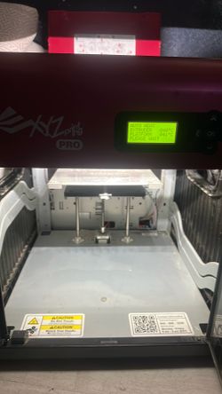 3d printer XYZ printing pro