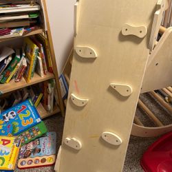 Kids wooden climber 