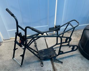 Mini bike frame