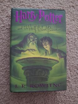 Harry Potter And The Half-Blood Prince