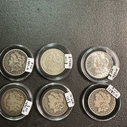 Morgan Dollars 