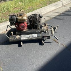 Gas Compressor Campbell Hausfeld 