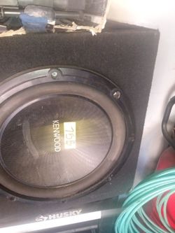 Subwoofers
