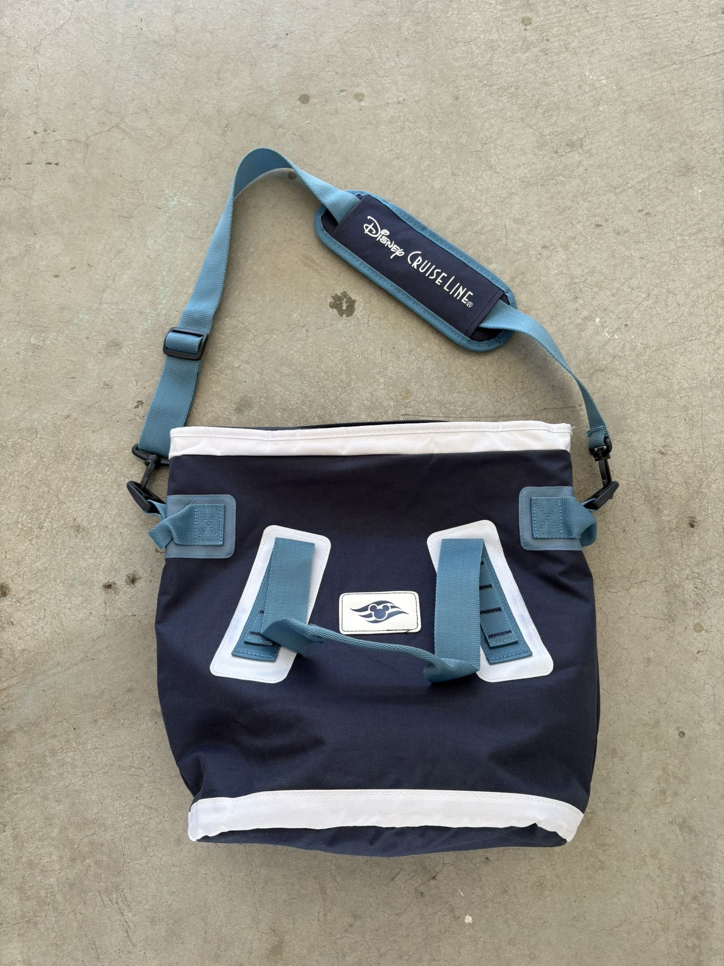 Disney Line Cruise Cooler Bag