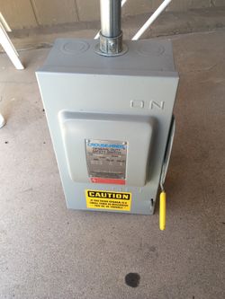 general duty safety switch