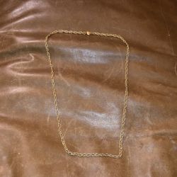 Monet, gold tone, chain necklace