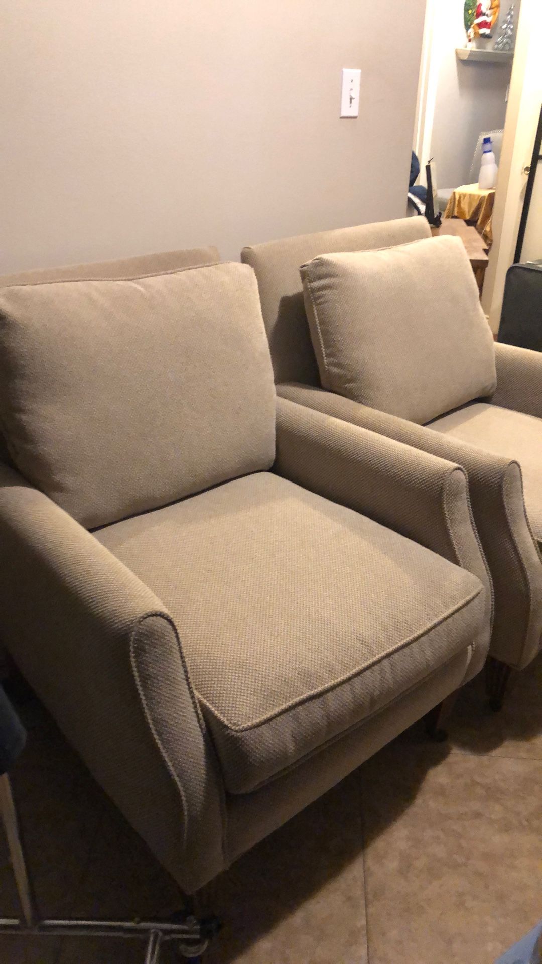 Two Decor-Rest Furniture/Chairs