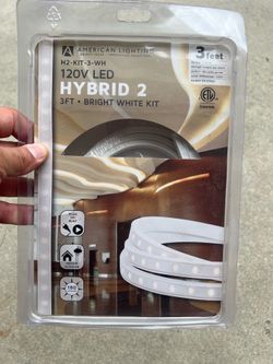 American lighting hybrid, 2  bright white kit