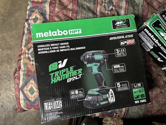 Metabo Cordless Impact Driver 