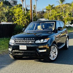 2017 LAND ROVER RANGE ROVER SPORT HSE TD6