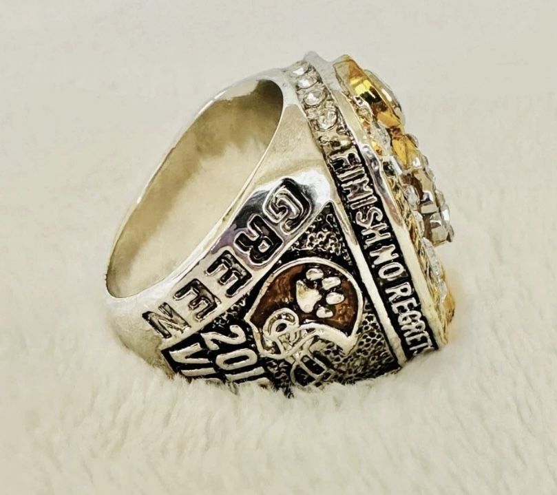 NCAA 2016 Clemson Tigers Championship Ring