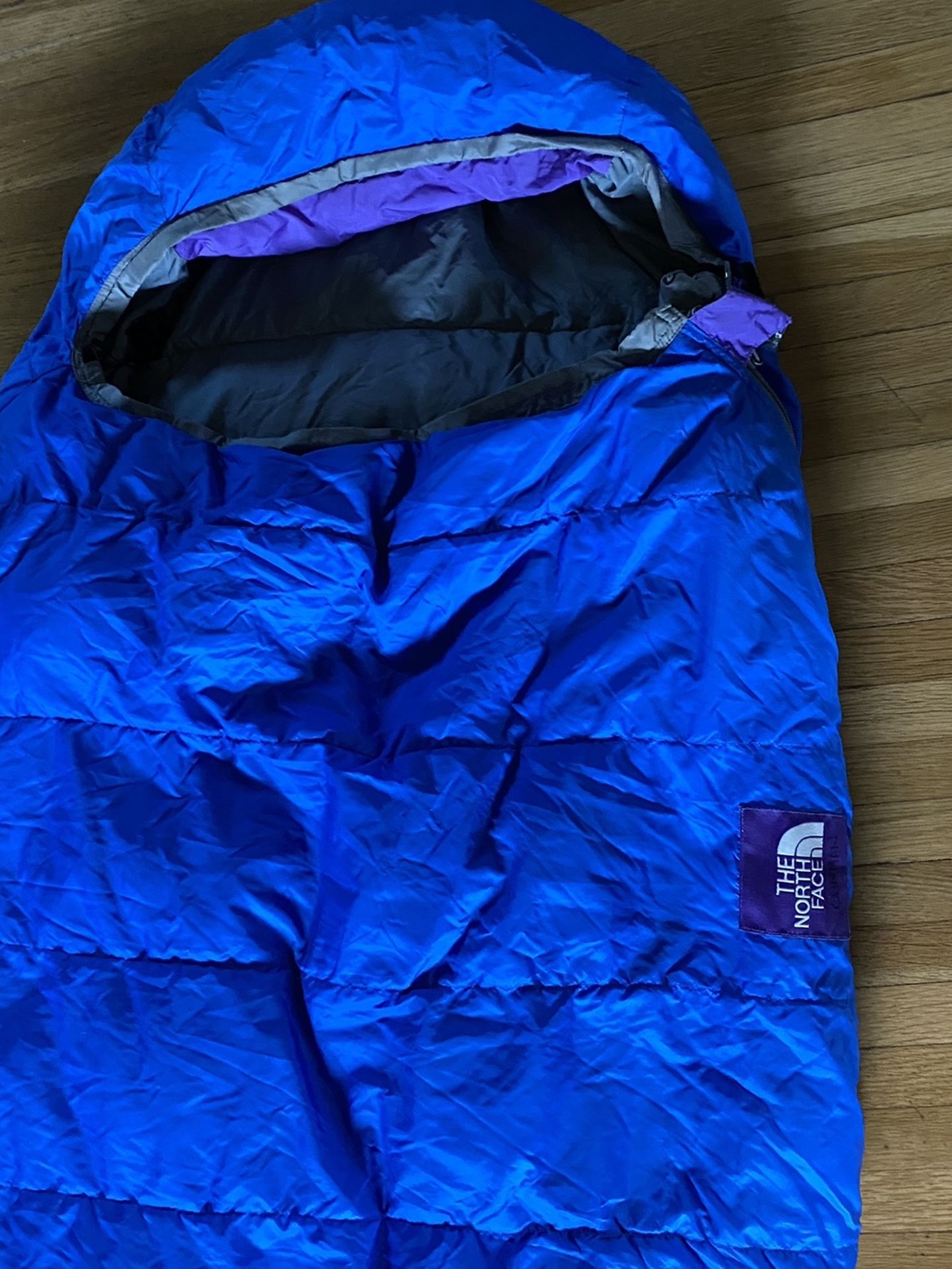 North Face Blue Kazoo Sleeping Bag