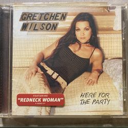 Gretchen Wilson Here For The Party !