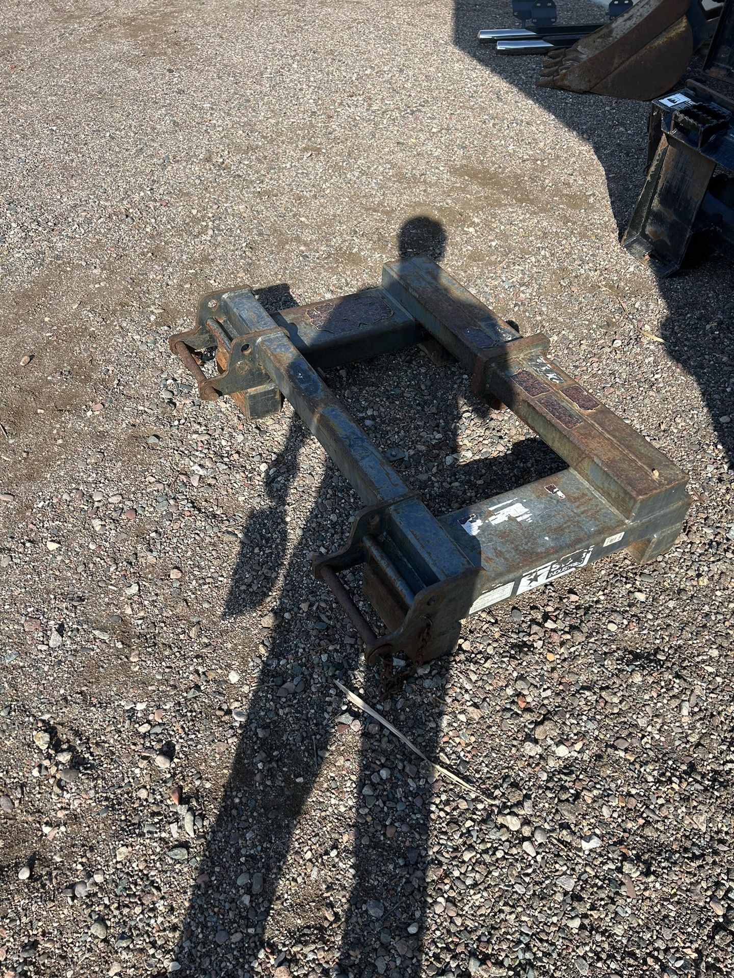 Forklift Pick Point