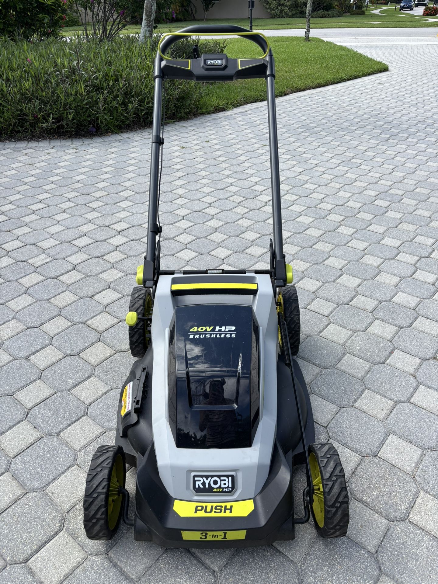 Cordless Battery Lawn Mower