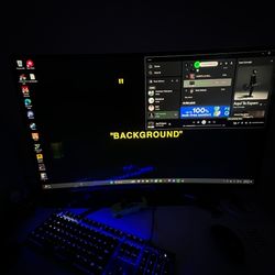 Gaming Monitor 39” Black Widow