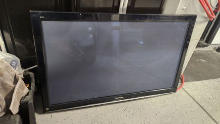 TV 50 inch flat screen Panasonic
