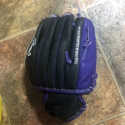 Rawlings Lefty Softball Glove Size 11.5