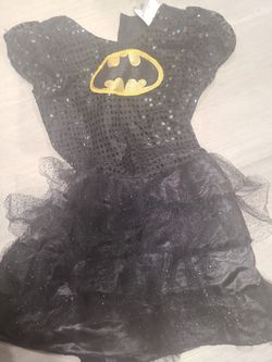 Batman Dress Halloween Costume Medium 