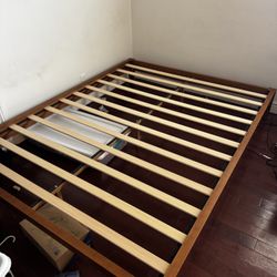 Thuma Dupe From Amazon. Full Size Bed Frame