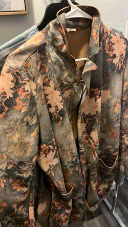 Long sleeve coat size M