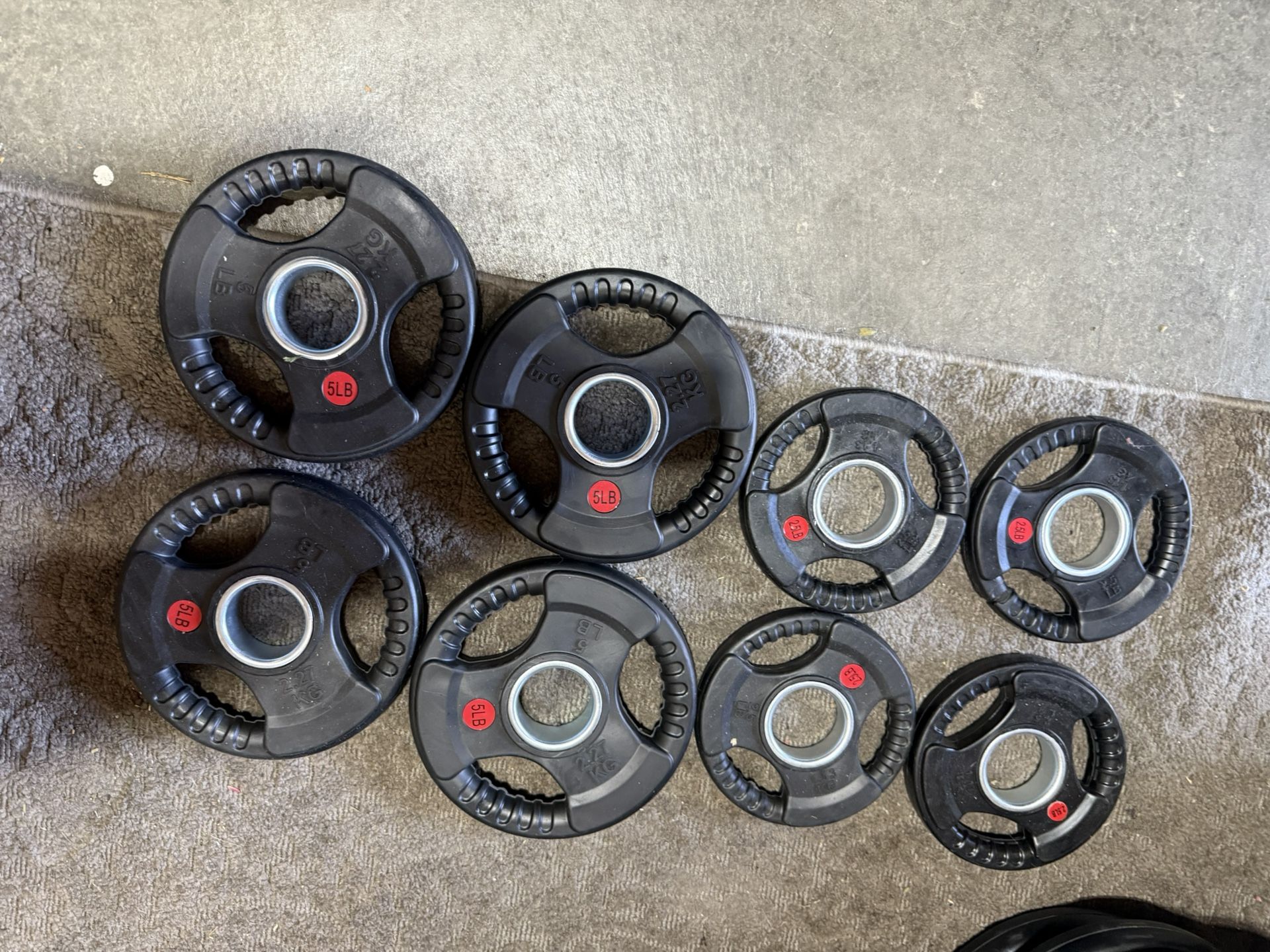 Olympic Weights