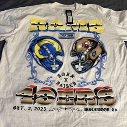 Born X Raised 49ers Rams Stadium Drop Xxl 