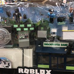 Roblox Brookhaven: Outlaw and Order Playset