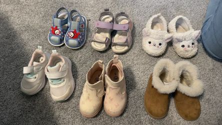 Toddler Shoes Bundle – 5 Pairs size 5
