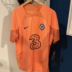 Chelsea FC 22/23 Goalkeeper Soccer Jersey