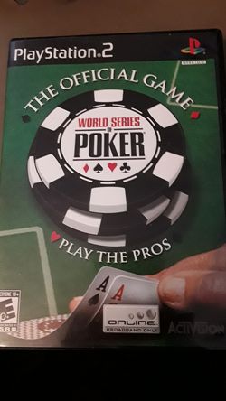 Ps2 world series of poker