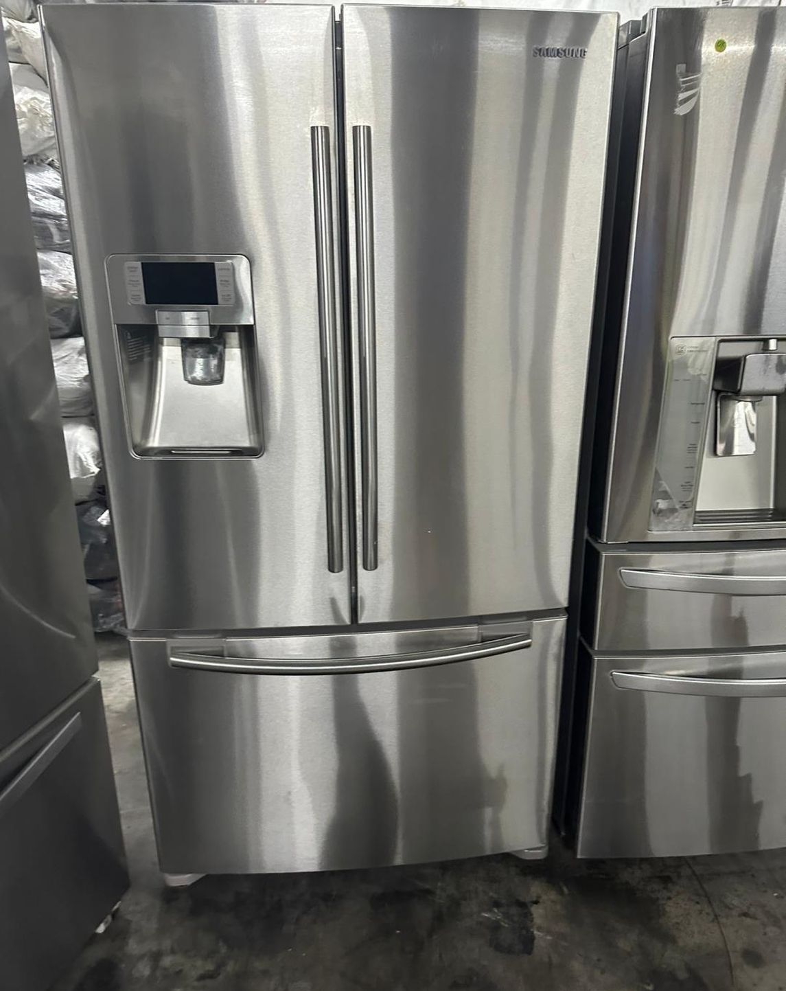 Samsung French Door Fridge Stainless Steel with IceMaker