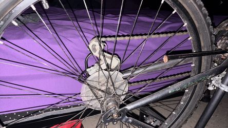 Comercial bike mountain bike